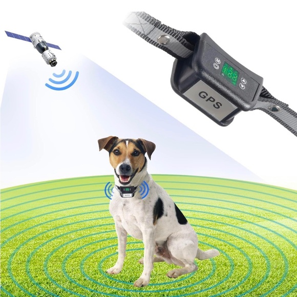 Wireless Dog Fence GPS Pet Containment System, Dog Fence Electric GPS - Picture 1 of 7